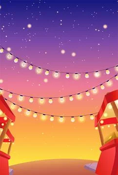 Gradient abstract colorful background illustration Stock Illustration
