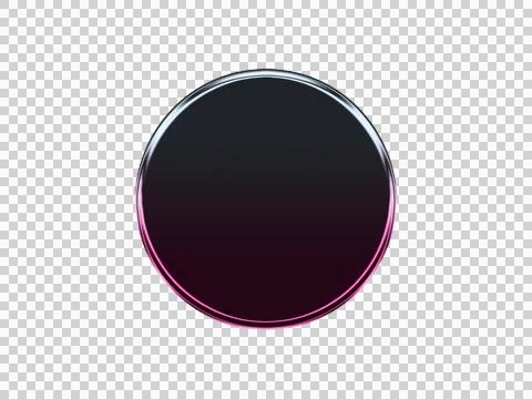 Gradient abstract with concentric circles and dark purple pink orange hues Stock Illustration