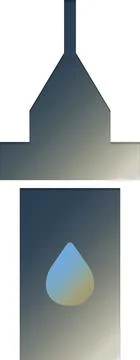 Gradient Abstract Creative Background for Digital Art and Contemporary Desi.. Stock Illustration
