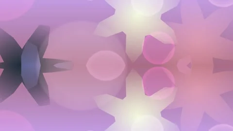 Gradient abstract with geometric shapes, light and color Stock-Footage 331647076