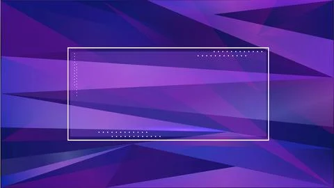 Gradient Abstract Geometric Striped Background with Space for Text. 스톡 일러스트