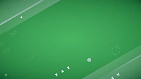 Gradient Abstract Green Background With Geometric Shapes Stock Footage 220424235