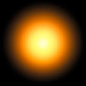 Gradient abstract light Stock Photos