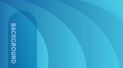 Gradient Abstract Liquid Curve Background Stock Illustration