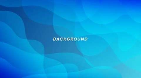 Gradient Abstract Liquid Curve Background Stock Illustration