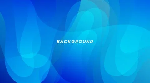 Gradient Abstract Liquid Curve Background Stock Illustration