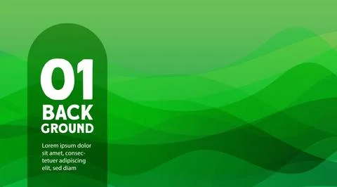 Gradient Abstract Liquid Curve Background Stock Illustration