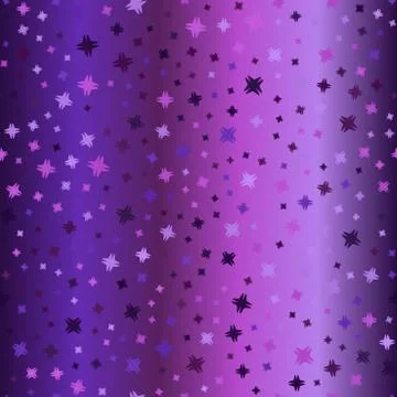 Gradient abstract pattern. Seamless vector glowing background Stockillustratie