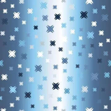 Gradient abstract pattern. Seamless vector Illustrazione stock