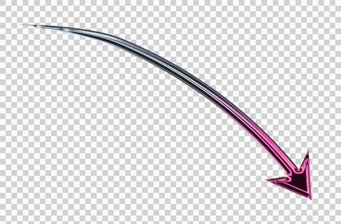 Gradient abstract with pink ribbon symbol and diagonal lines transparent Stock Illustration