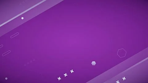 Gradient Abstract Purple Background With Geometric Shapes Stock Footage 220424314