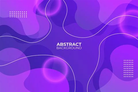 Gradient Abstract Purple Modern Background Stock Illustration