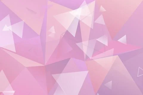 Gradient abstract random triangle polygon web background Иллюстрация