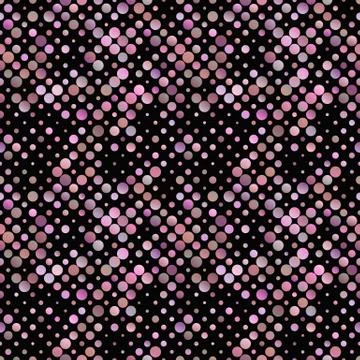 Gradient abstract seamless dot pattern background design Stock Illustration