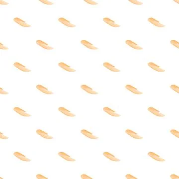 Gradient abstract shapes creating seamless geometric pattern Stock Illustration