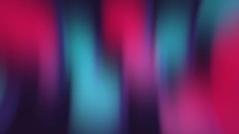 Gradient abstract smooth wavy blur background shining colorful simple design Stock Footage 128854399