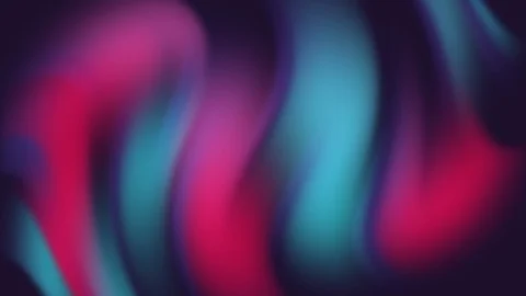 Gradient abstract smooth wavy blur background shining colorful simple design Stock Footage 128854507