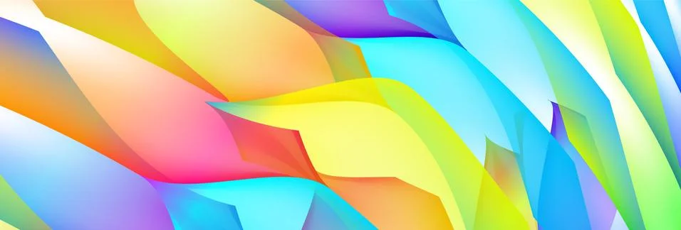 Gradient abstract space multicolored background with illustration specks. Stock Illustration