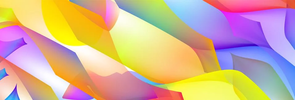 Gradient abstract space multicolored vector background with specks. Stock Illustration