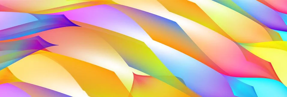 Gradient abstract space multicolored vector background. Stock Illustration