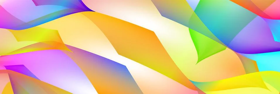 Gradient abstract space multicolored vector background. Stock Illustration