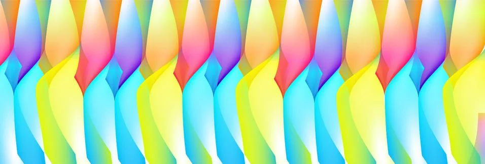 Gradient abstract space multicolored vector background with specks. Stock Illustration