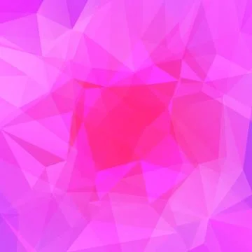 Gradient abstract square triangle background. Stock Illustration