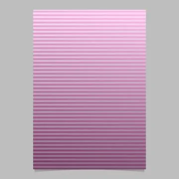Gradient abstract stripe pattern page background template Stock Illustration