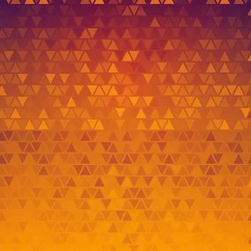 Gradient abstract triangles background Stock Illustration