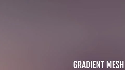 Gradient abstract vector background. Trendy  new modern colors. Stock-Illustration