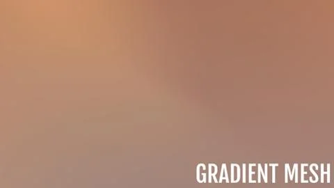 Gradient abstract vector background. Trendy  new modern colors. Stock-Illustration