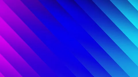 Gradient Abstract Wave Animation Background Video stock 203739117