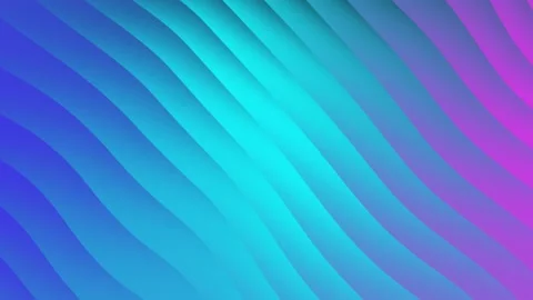 Gradient Abstract Wave Animation Background Video stock 203742357