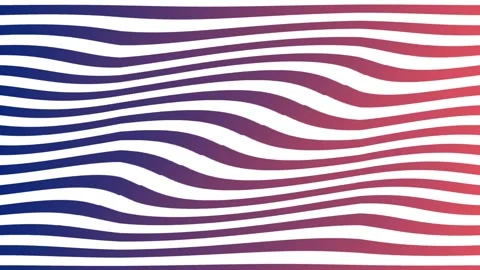 Gradient Abstract Wave Animation Background Stock Footage 203742448