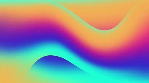 Gradient Abstract Wave Animation Background Video stock 203742461