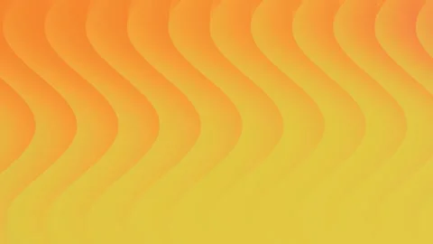 Gradient Abstract Wave Animation Background Video stock 203746098