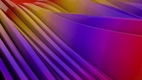 Gradient abstract wave line background video. for creative video background.  Stock Footage 251895230