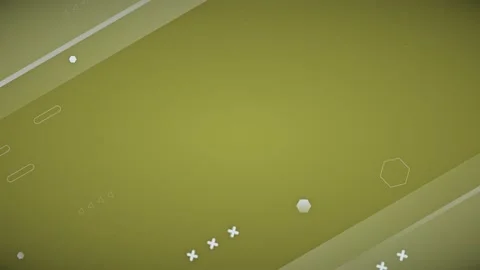 Gradient Abstract Yellow Background With Geometric Shapes Stock Footage 220423978