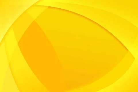 Gradient Abstract Yellow Background Stock Illustration