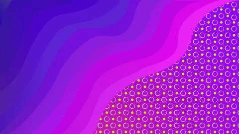 Gradient and bubble template Stock Illustration