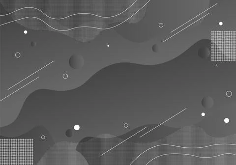 Gradient with and rounded shape. Ilustración de archivo