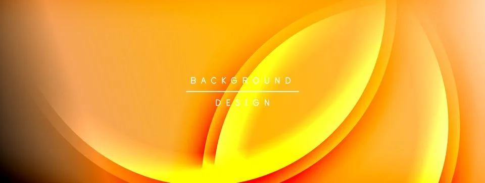 Gradient and shadow wave line geometric background. Vector Illustration For Illustrazione stock