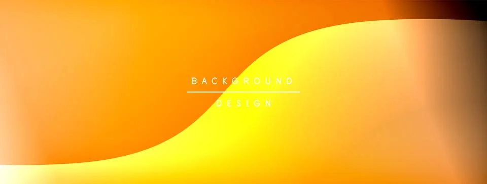 Gradient and shadow wave line geometric background. Vector Illustration For Illustrazione stock