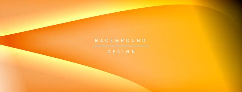 Gradient and shadow wave line geometric background. Vector Illustration For Stock Illustration