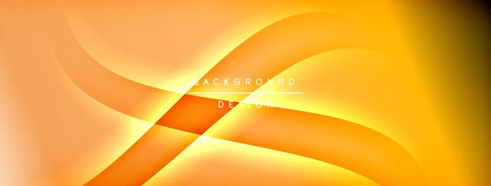 Gradient and shadow wave line geometric background. Vector Illustration For Illustrazione stock