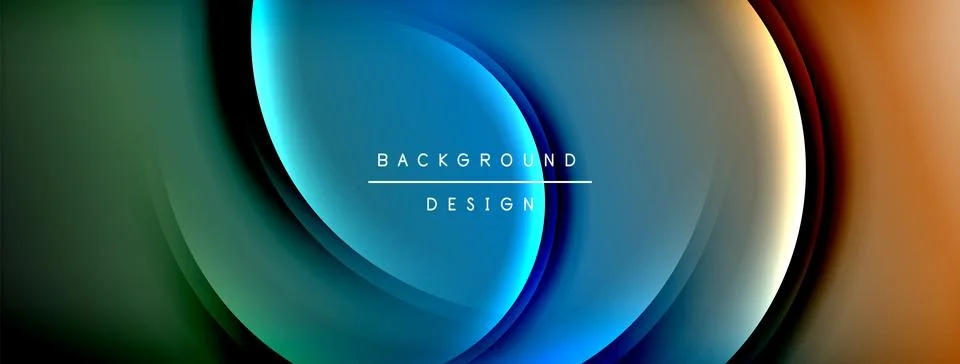 Gradient and shadow wave line geometric background. Vector Illustration For 스톡 일러스트