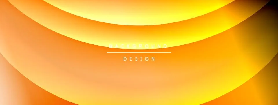 Gradient and shadow wave line geometric background. Vector Illustration For イラスト素材