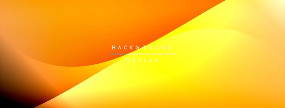 Gradient and shadow wave line geometric background. Vector Illustration For Illustrazione stock