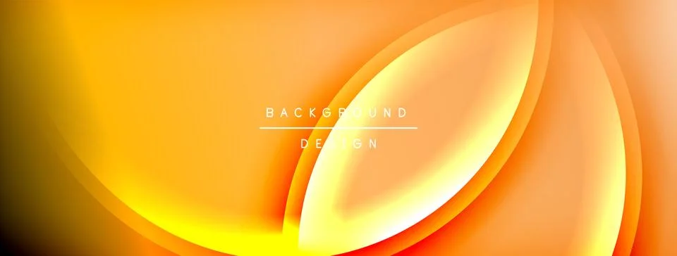 Gradient and shadow wave line geometric background. Vector Illustration For Illustrazione stock
