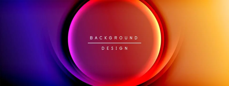 Gradient and shadow wave line geometric background. Vector Illustration For 스톡 일러스트